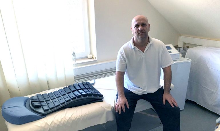 Migrén program a StimaWell 120MTRS orvostechnikai eszközünkkel Százhalombattán!