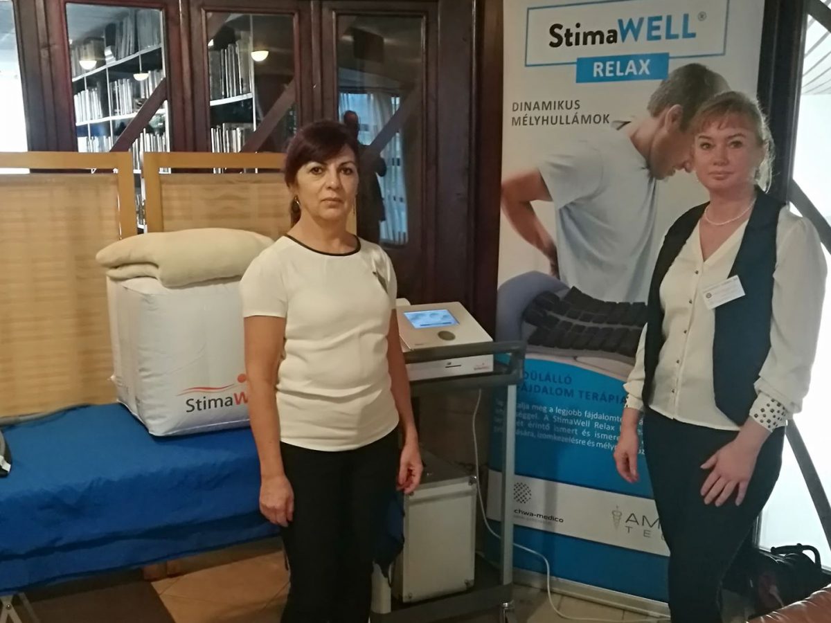 Hévízen voltunk, a fizioteráia újdonságairól szóló konferencián