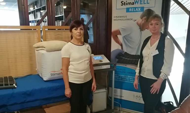 Hévízen voltunk, a fizioteráia újdonságairól szóló konferencián