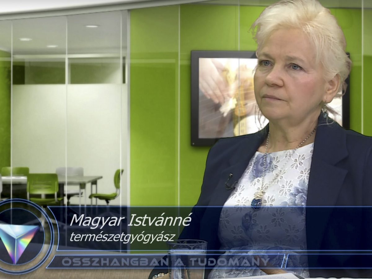 StimaWELL 120MTRS a hatoscsatornán az „Összhangban a tudomány” műsorán