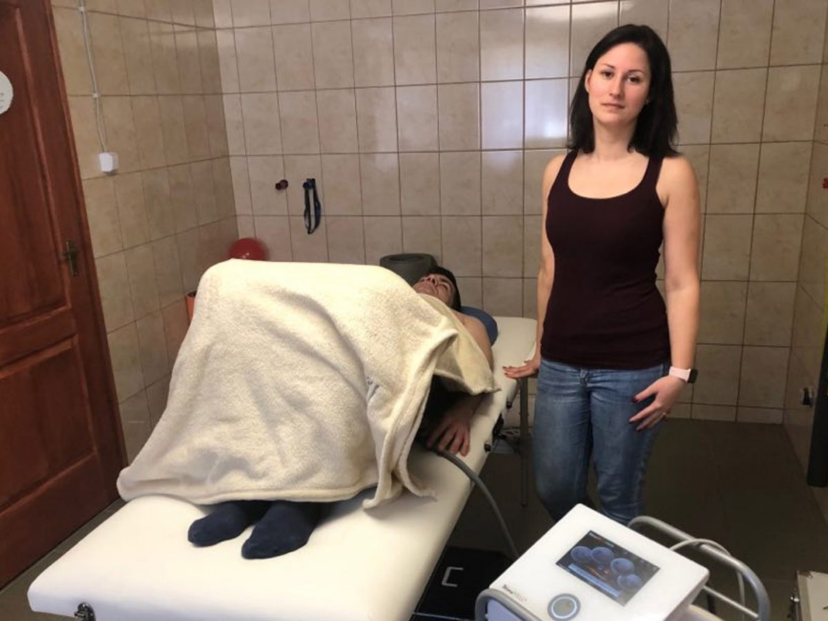 Kaposi-Gáspár Dóra tapasztalatai a StimaWEll 120 MTRS-ről