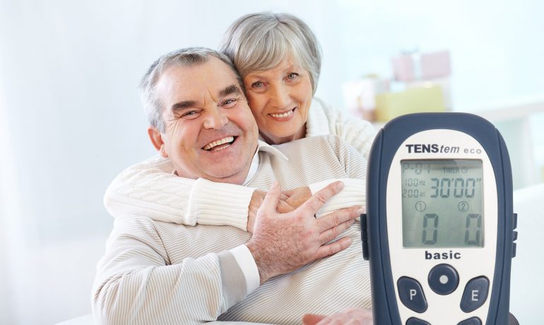 Fájdalomterápia otthon, profi tens készülékekkel‎​