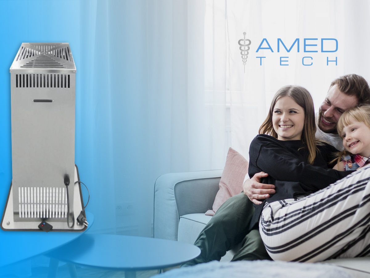 Bemutatjuk új termékcsaládunkat - AernoviR-t, a tisztább levegőért